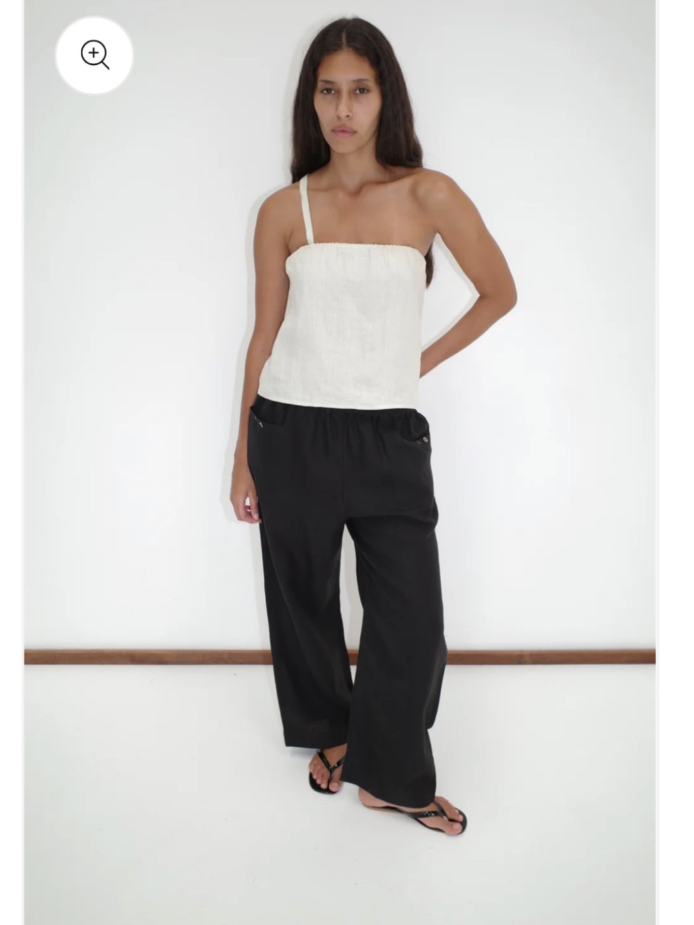 Button strap top - Picture 3 of 4